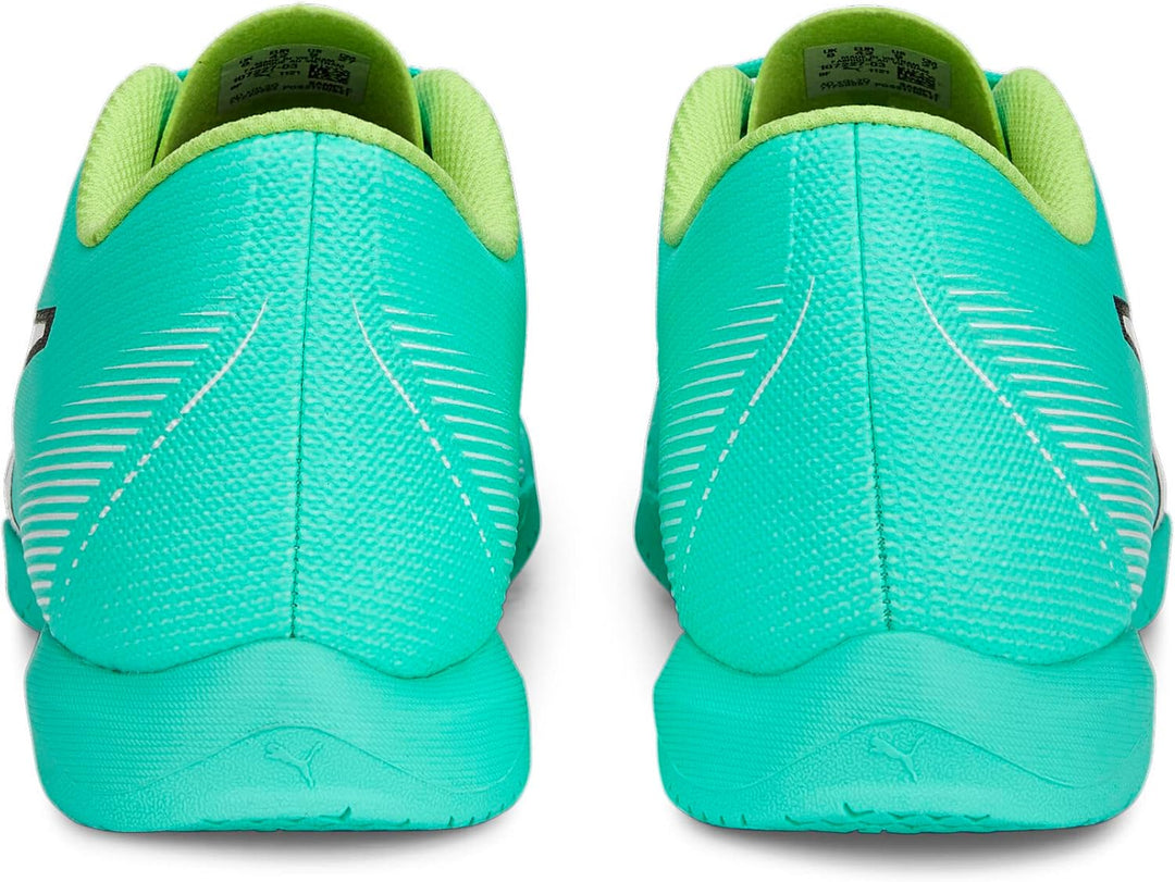 PUMA Herren Ultra 4.1 It Fussballschuh 43 EU Electric Peppermint White Fast Yellow, 43 EU Elektrisch