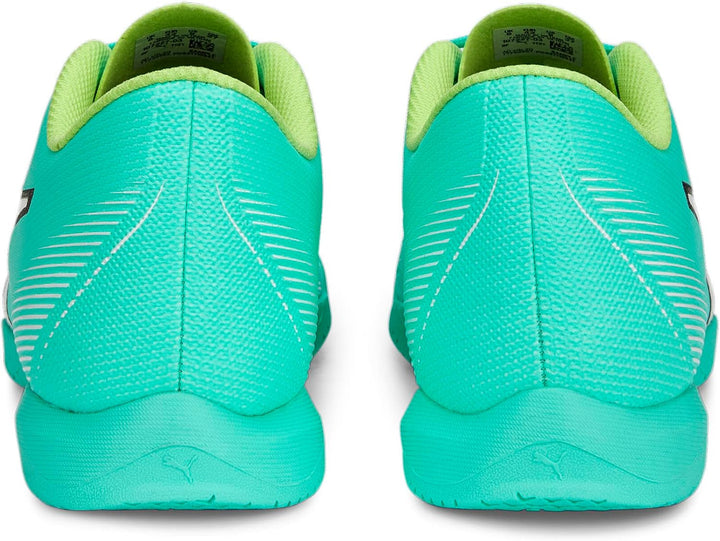 PUMA Herren Ultra 4.1 It Fussballschuh 43 EU Electric Peppermint White Fast Yellow, 43 EU Elektrisch
