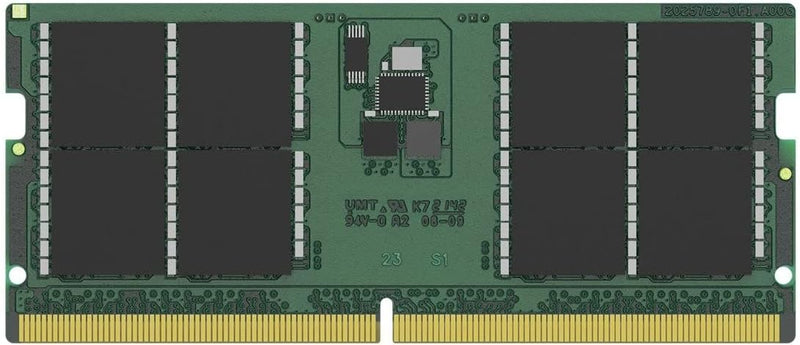 Kingston ValueRAM 32GB (2x16GB) Kit mit 2 4800MT/s DDR5 Non-ECC CL40 SODIMM 1Rx8 KVR48S40BS8K2-32 La