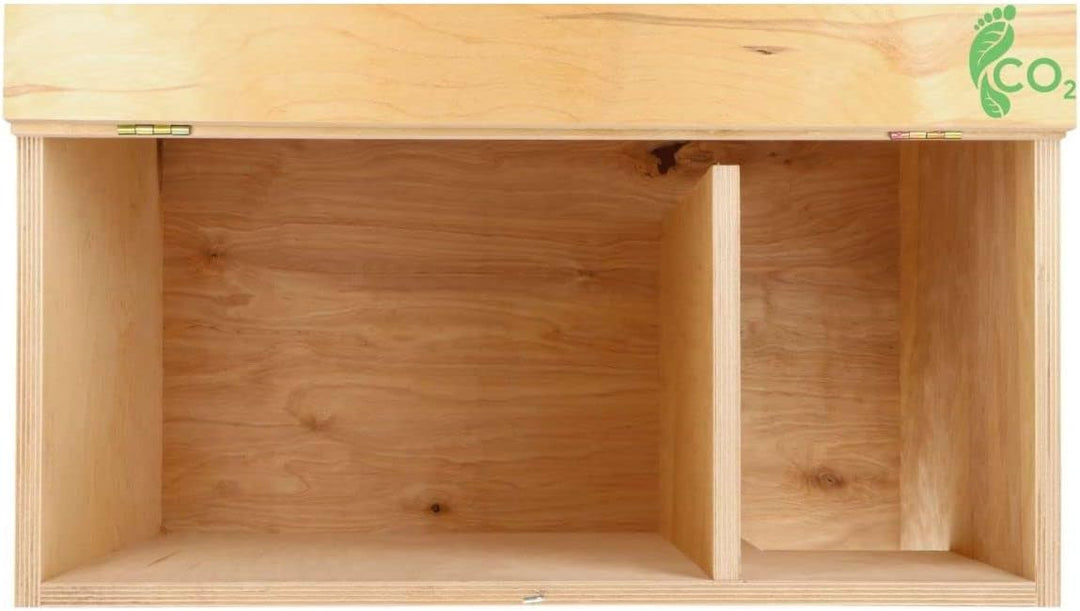 Vogelhaus - Nistkasten Für Schleiereulen MKW - Stabiler nisthaus für Wildvögel und Gartenvögel - aus