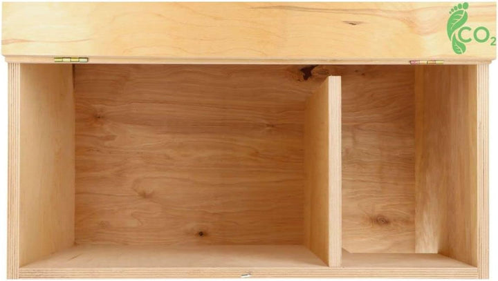 Vogelhaus - Nistkasten Für Schleiereulen MKW - Stabiler nisthaus für Wildvögel und Gartenvögel - aus