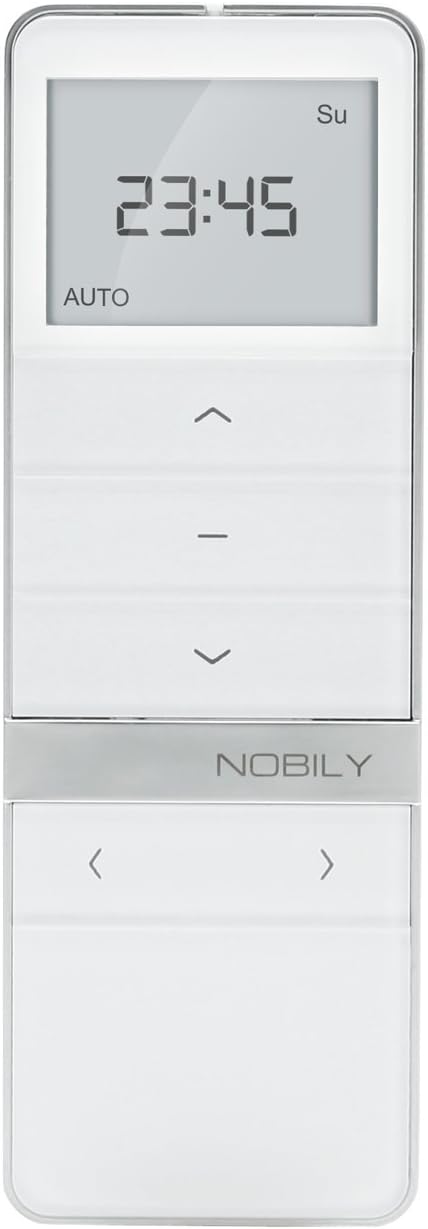 NOBILY Rolladen-Komplett-Set f. 60mm Achtkantwelle Mechanischer Funk Maxi-Rolladenmotor 40Nm + Rolla