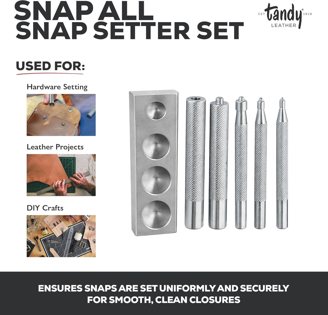Multi Snap All Setter Line by Tandy Leather Factory