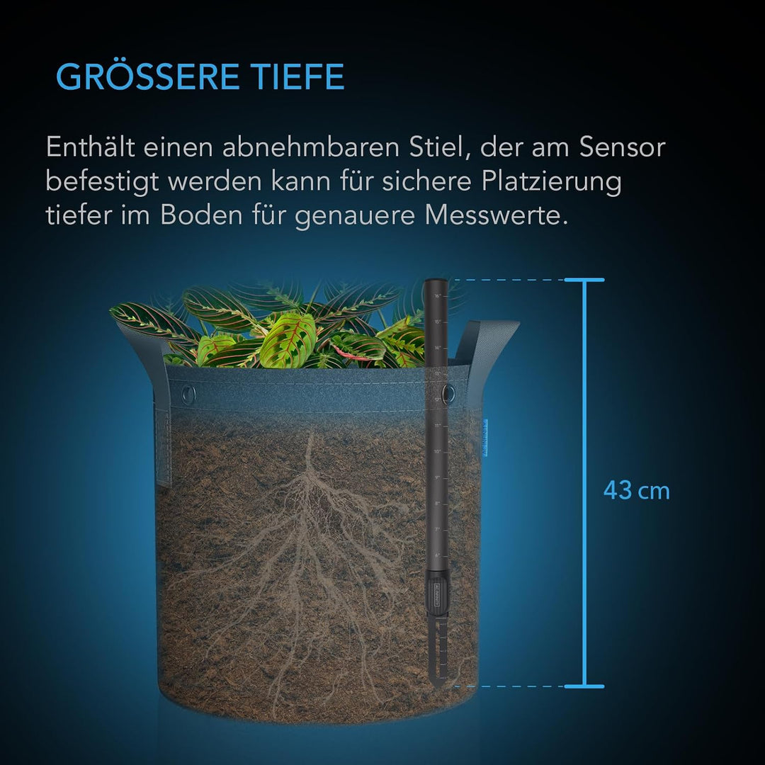 AC Infinity - Bodensensorsonde für KI-Controller, Überwachung, Bodensensor