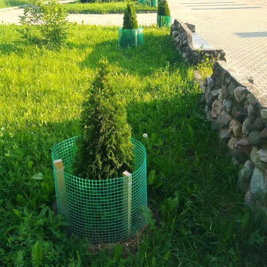 Florade® Kunststoffzaun | Gartenzaun | Geflügelzaun | Gartenzaun Kunststoff | Hundezaun | Robust & w