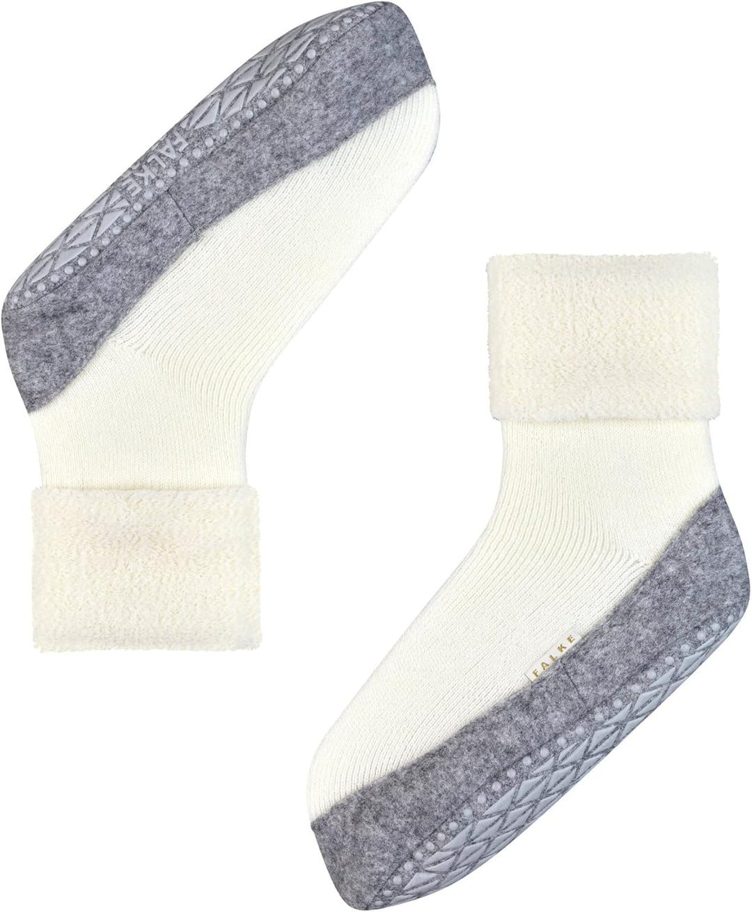 FALKE Damen Cosyshoe Stoppersocken rutschhemmende Noppen auf der Filzsohle komfortabel warm mit Plüs