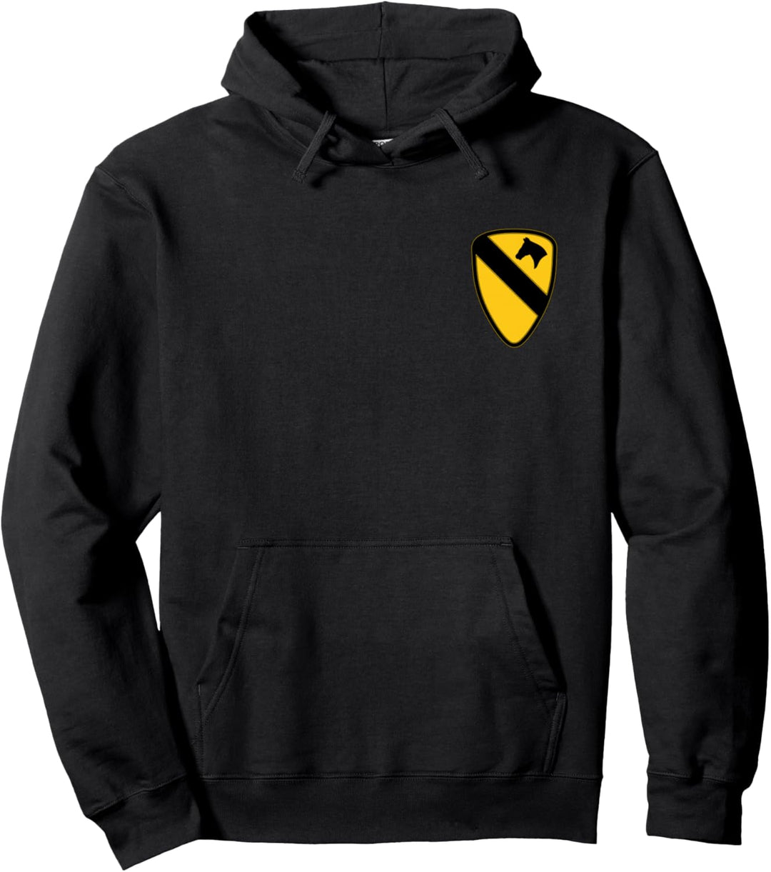 1. Cavalry Division Army First Team Fort Hood US USA Pullover Hoodie