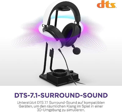 Nzxt Bundle Relay Gaming Headset - Hi-Res-Audio - DTX Surround-Sound – Abnehmbares Mikrofon Relay Sw