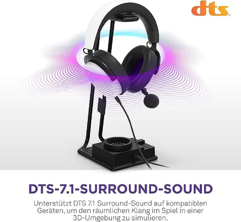 Nzxt Bundle Relay Gaming Headset - Hi-Res-Audio - DTX Surround-Sound – Abnehmbares Mikrofon Relay Sw