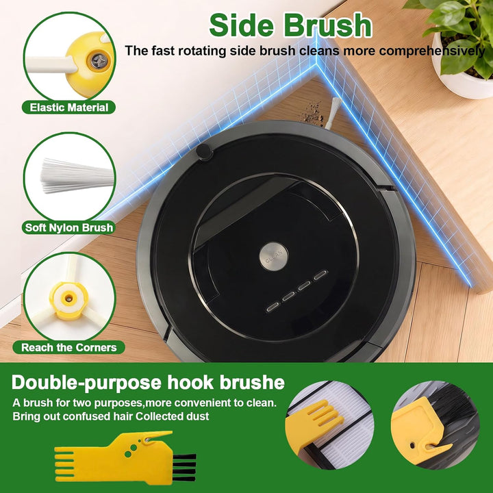 Ersatzteile für iRobot Roomba 800 900 Serie 850 851 860 865 866 870 871 876 880 885 886 890 891 896