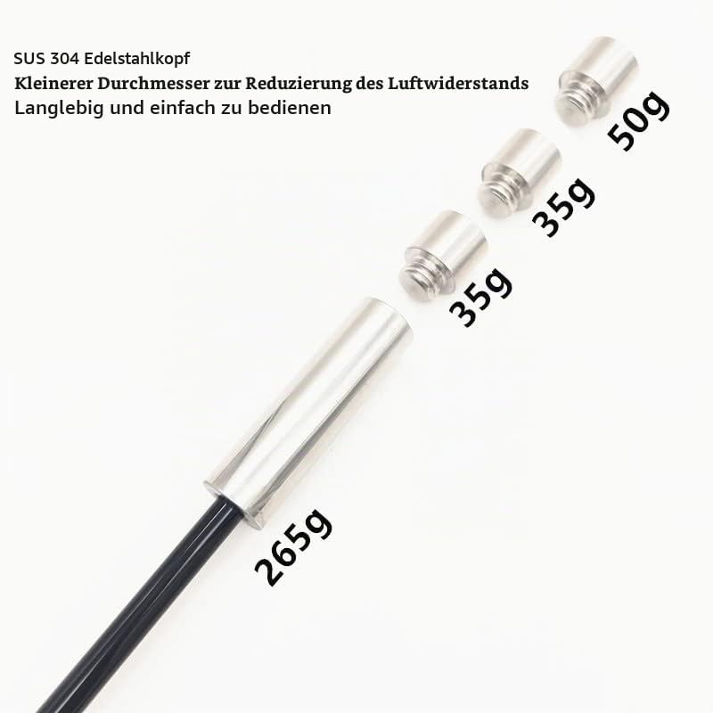 4 in 1 Einstellbare Schlägergewichte Golf Swing Speed Trainer, Overspeed Golf Speed Stick, Golf Trai