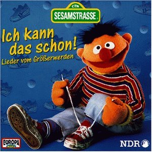 Sesamstrasse - Ich kann das schon, Audio-CD