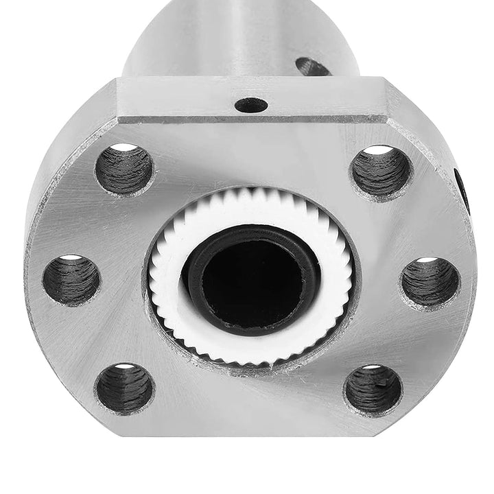 CNCYEAH SFU1204 Kugelumlaufspindel 300mm, Gewindespindel Edelstahl Rolled Ballscrew-spielfreie Balls