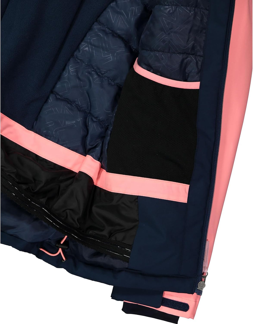 CMP Mädchen Skijacke 39w2085 Jacke 110 BLUE INK-LOTUS, 110 BLUE INK-LOTUS