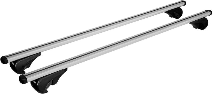 NORDRIVE N15046 Dachträgerstangen aus Aluminium, Yuro