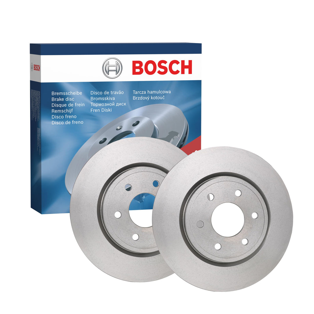 Bosch BD1199 Bremsscheiben - Vorderachse - ECE-R90 Zertifizierung - zwei Bremsscheiben pro Set