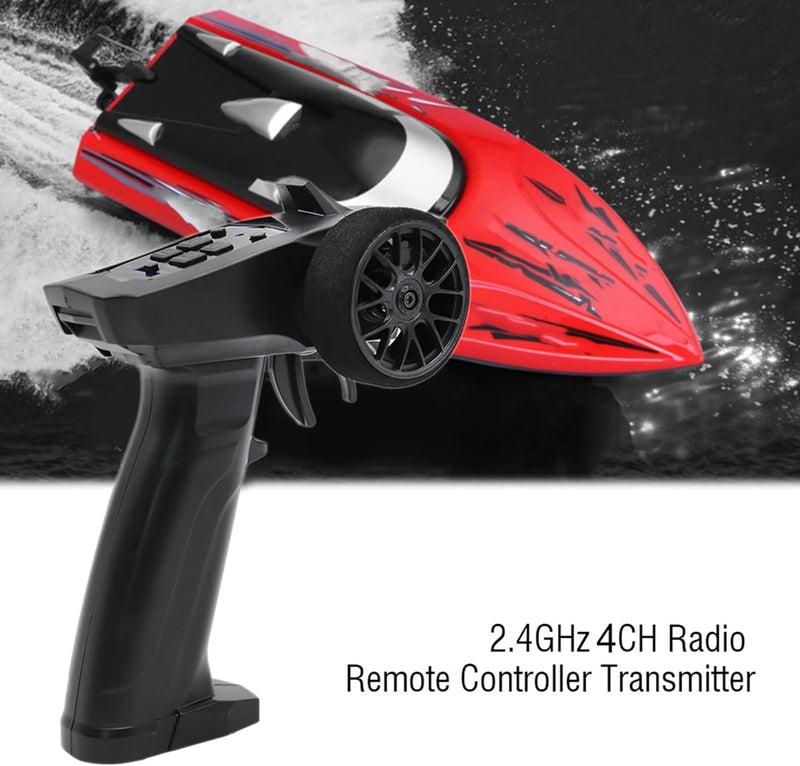 2,4 GHz 3CH Funksender 3 Kanäle Fernbedienung mit Empfänger Racing 91803G-VT für RC Car Boat