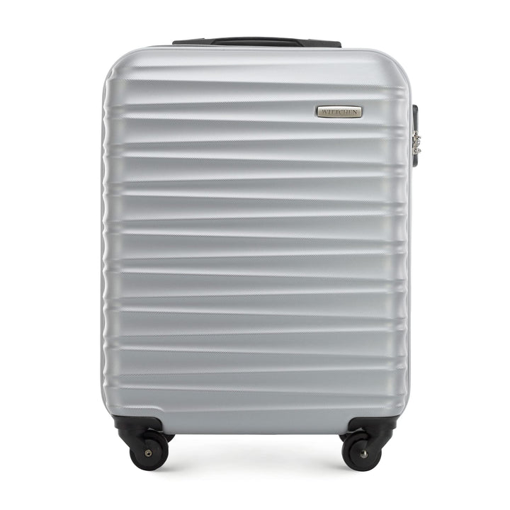 WITTCHEN Reisekoffer Handgepäck Kabinengepäck Rollkoffer Kabinenkoffer Kleiner Koffer Trolley Hartsc