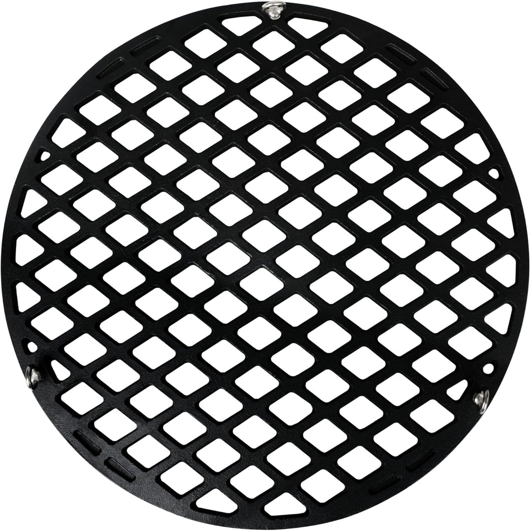 BBQ-Toro Gusseisen Grillrost rund Ø 54 cm | bereits eingebrannt - preseasoned | Outdoor Rost, Grillr