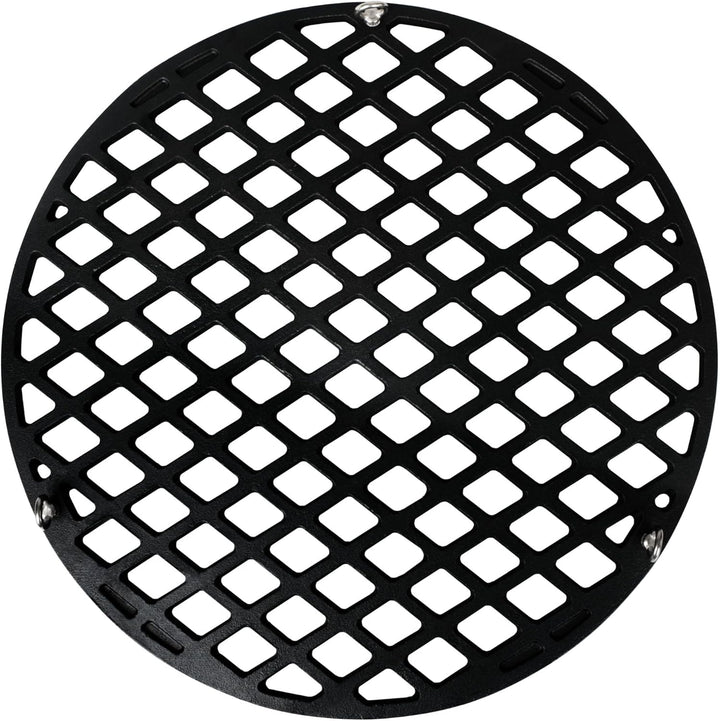 BBQ-Toro Gusseisen Grillrost rund Ø 54 cm | bereits eingebrannt - preseasoned | Outdoor Rost, Grillr