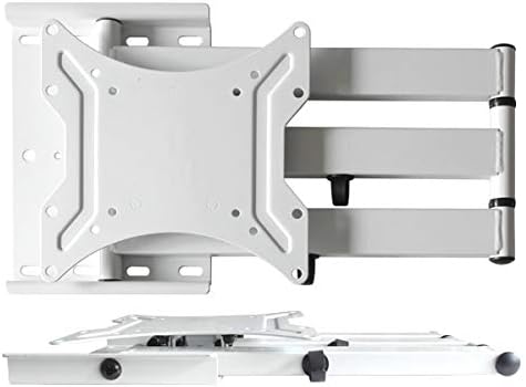 Universal TV Wandhalterung für 16-55 Zoll (40-139,7 cm) - Ausziehbar bis 65 cm Schwenkbar Neigbar -
