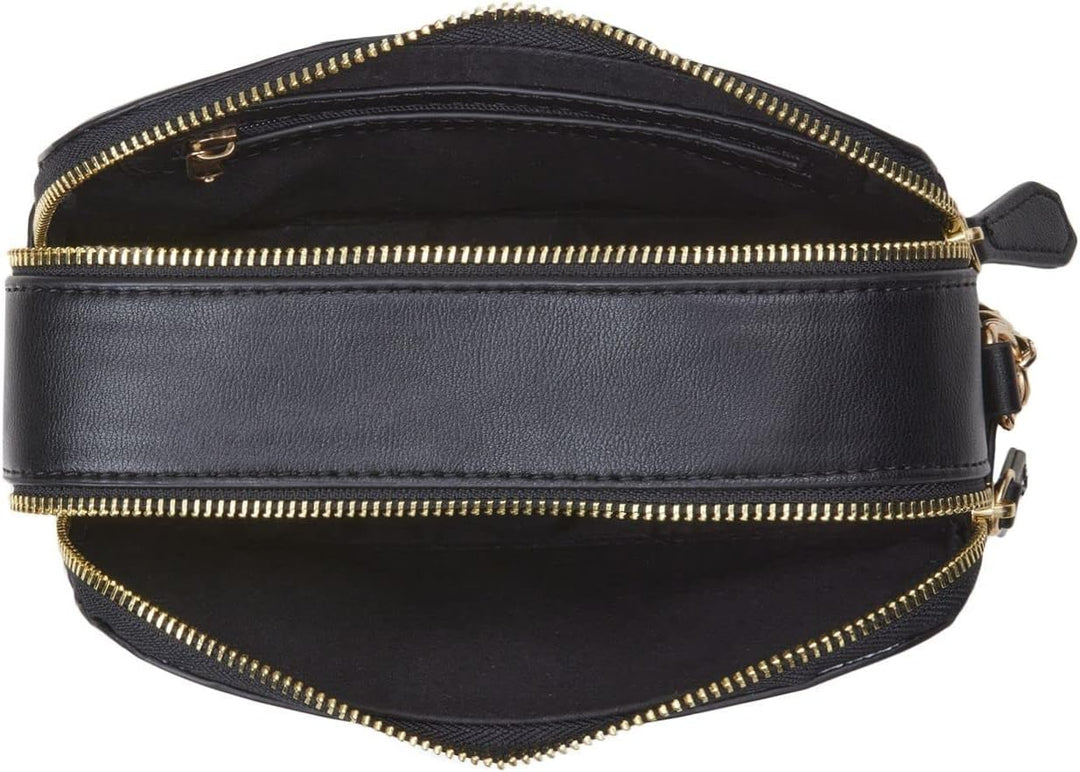 MARCO TOZZI Damen 2-2-61011-29 Schultertasche Schwarz, Schwarz