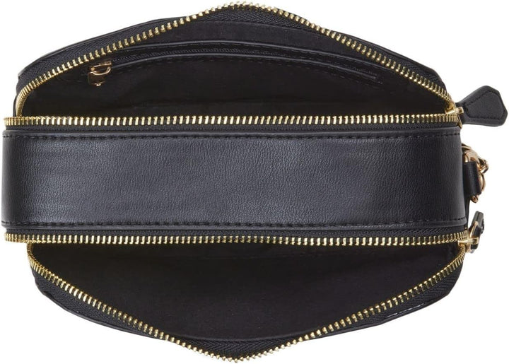 MARCO TOZZI Damen 2-2-61011-29 Schultertasche Schwarz, Schwarz