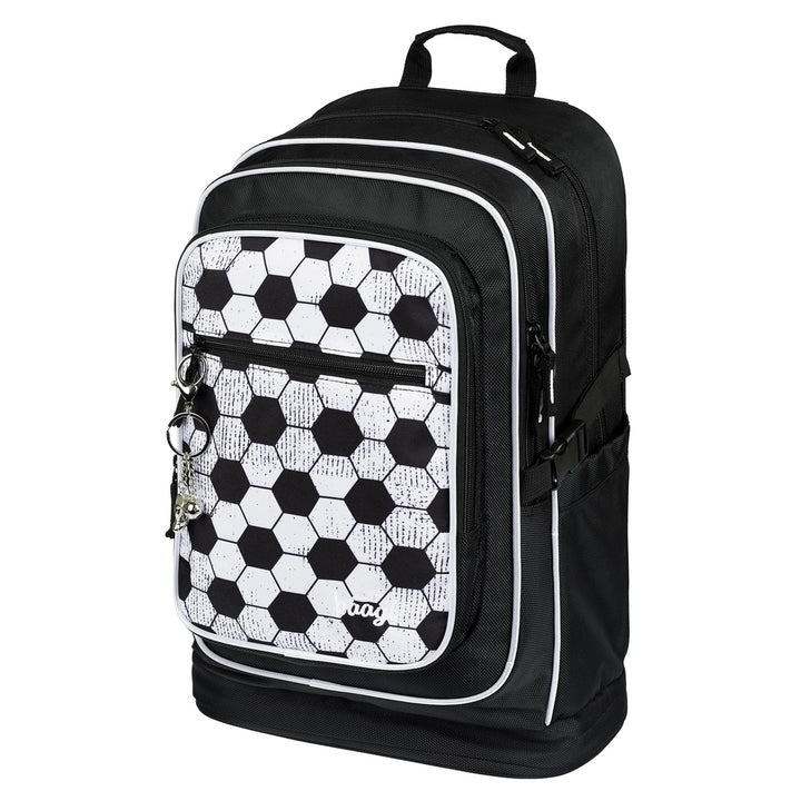 Baagl Schulrucksack Für Jungen Mädchen Teenager, Ergonomischer Kinderrucksack mit Laptopfach Für Sch