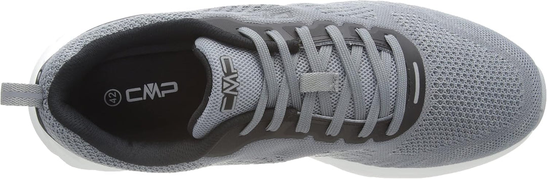 CMP Herren Nhekkar Fitness Shoes Sportschuhe 39 EU Cemento Nero, 39 EU Cemento Nero
