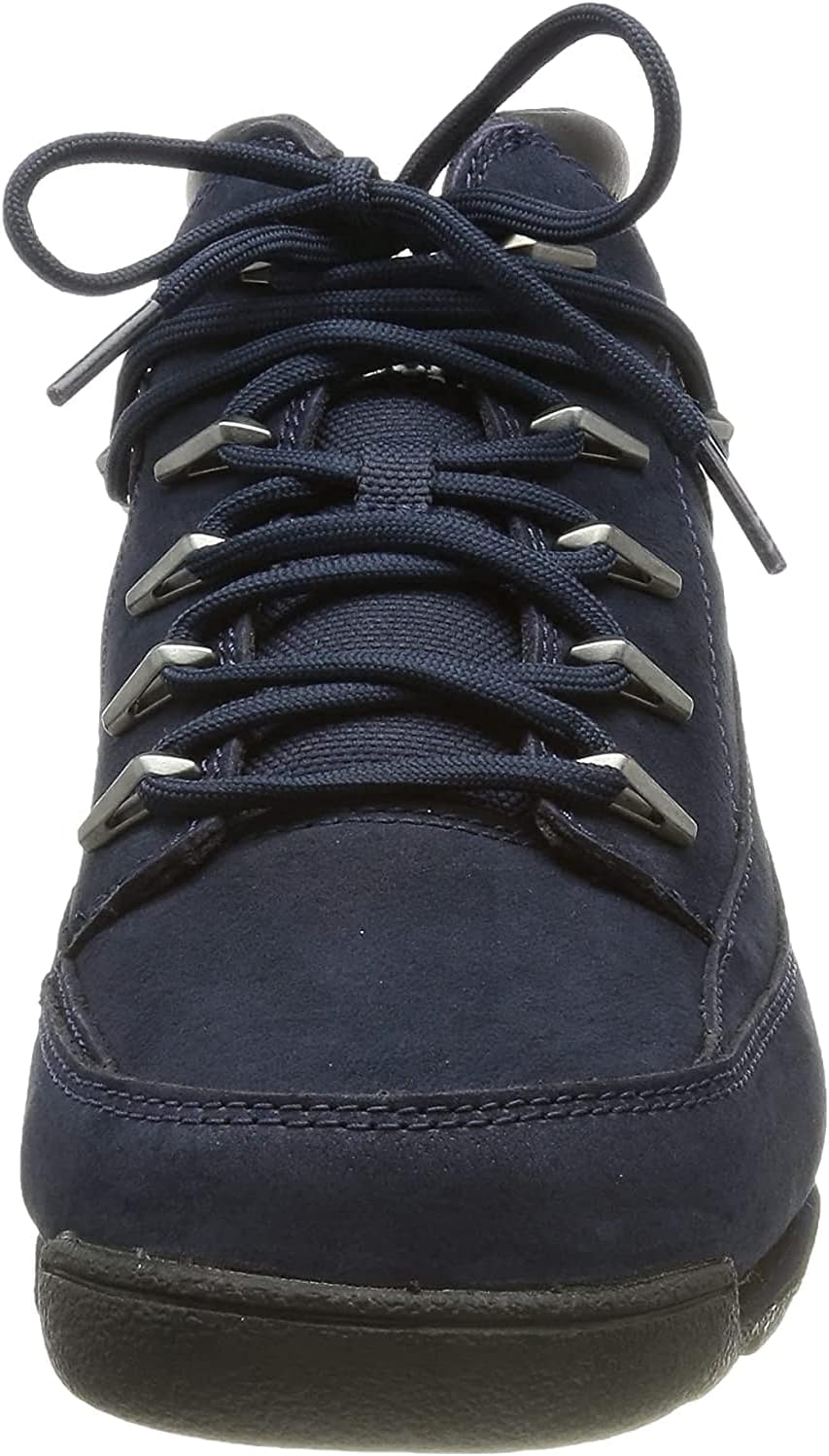 Timberland Herren Euro Rock Wr Stiefel 40 EU Navy Nubuck, 40 EU Navy Nubuck