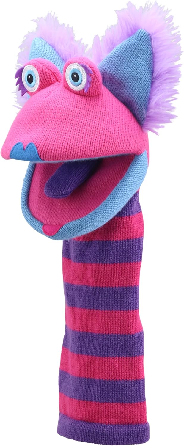 The Puppet Company - Sockettes - Kitty Multi 15 inches PC007010