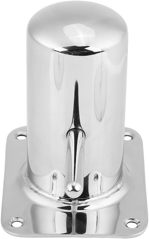 Jadeshay Edelstahl Klampe Bootspoller, Boote kreuzpoller Bootspoller Samson Post Pollerklampe Festma