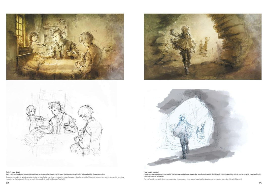 The Art of Octopath Traveler: 2016-2020, Gebundenes Buch