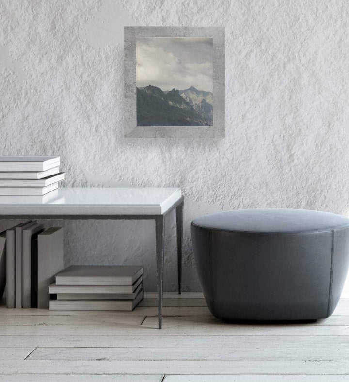 FRAMES BY POST Metro Bilderrahmen, MDF, Grau (Mineral Grey), 16 x 12 inch 16 x 12 inch Grau (Mineral