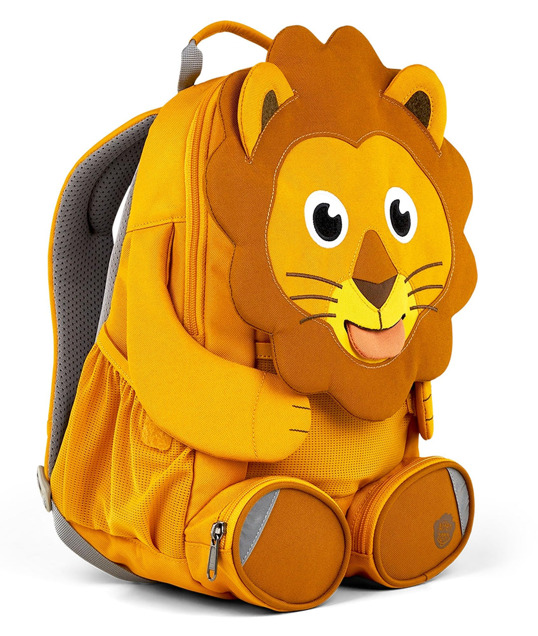 Affenzahn Kinderrucksack Grosser Freund | Kindergartenrucksack für Kinder von 3 bis 5 Jahren mit fun