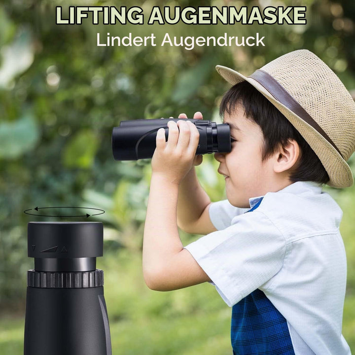 K&amp;F Concept 12x32 Binoculars Fernglas Erwachsene Klein