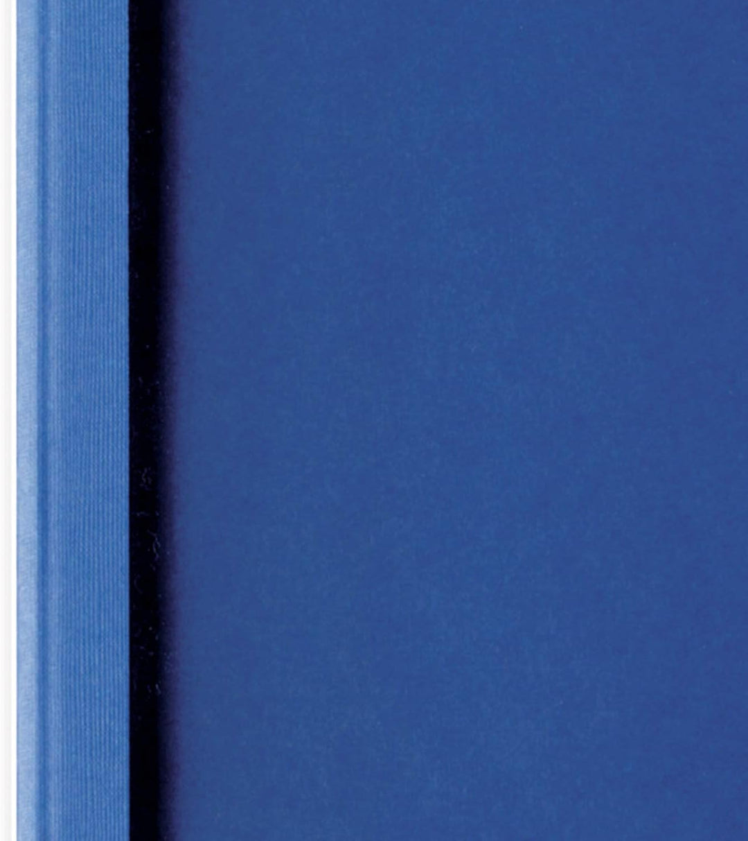 GBC LeatherGrain Thermo-Bindemappen, 100 Stück, A4, königsblau, 3mm königsblau 3 mm, königsblau 3 mm