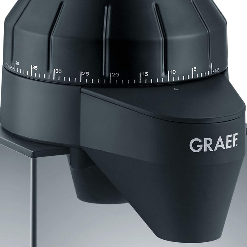 Graef CM820EU Kaffeemühle, Edelstahl, 200 Grams