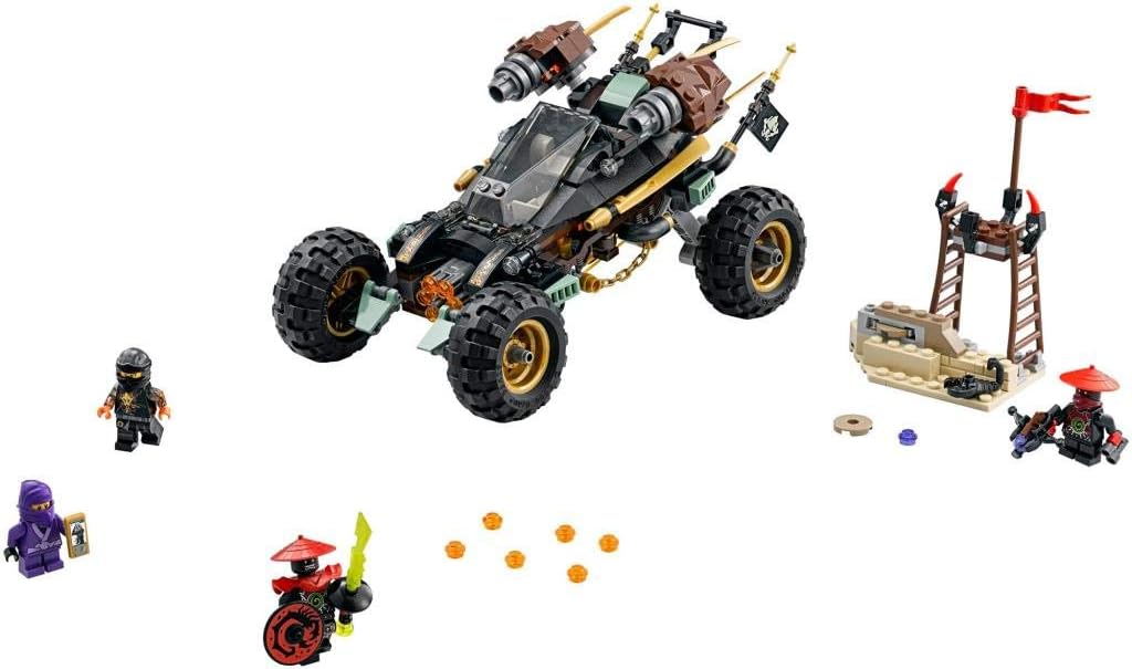 LEGO NINJAGO 70589 - Felsen-Buggy