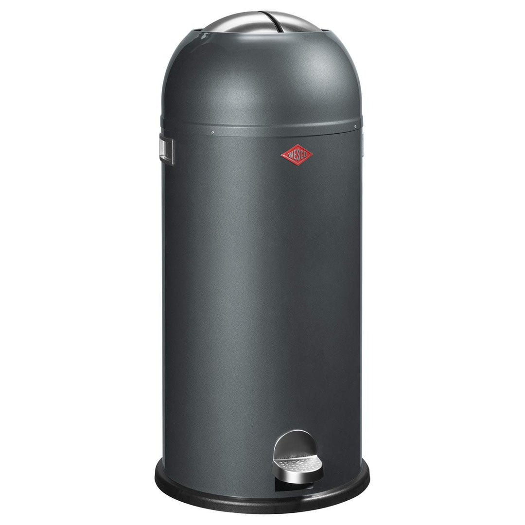 Wesco Kickmaster Maxi Abfallsammler 40 L Graphit Graphit Single, Graphit Single