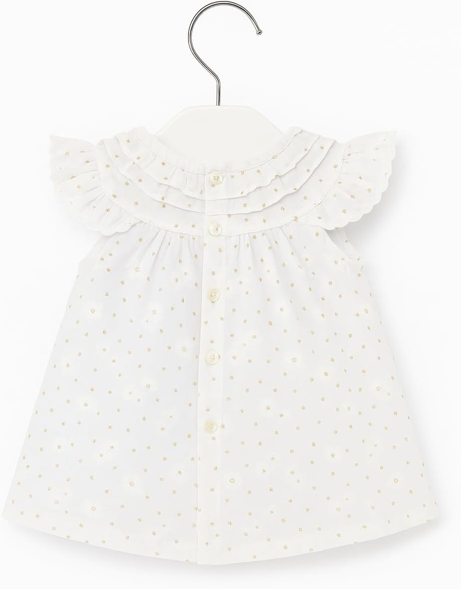 Mayoral Baby-T-Shirt, T-Shirt für Mädchen und Jungen, 6-24 Monate, Kurzarm, Rosa und Gelb, Baumwolle