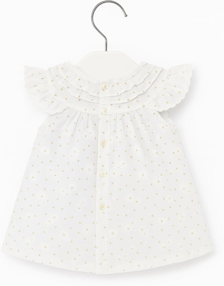 Mayoral Baby-T-Shirt, T-Shirt für Mädchen und Jungen, 6-24 Monate, Kurzarm, Rosa und Gelb, Baumwolle