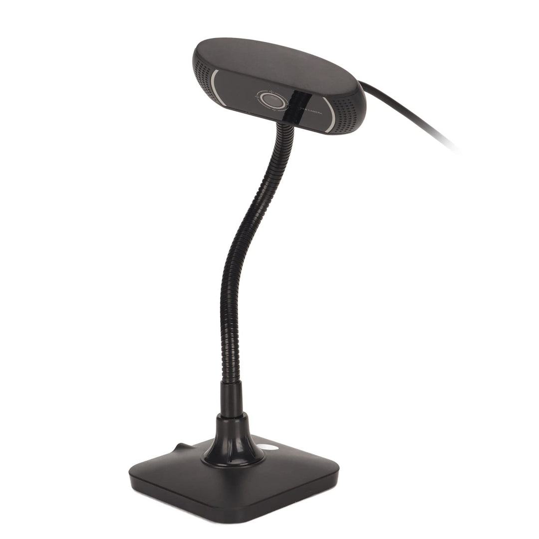 Webcam 1080P Webkamera, USB Desktop Full HD Kamera Video Live Webcam mit Rauschunterdrückungsmikrofo