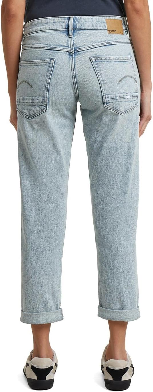 G-STAR Damen Kate Boyfriend Jeans 26W / 34L Blau (Sun Faded Blue Galena D15264-e205-h918), 26W / 34L