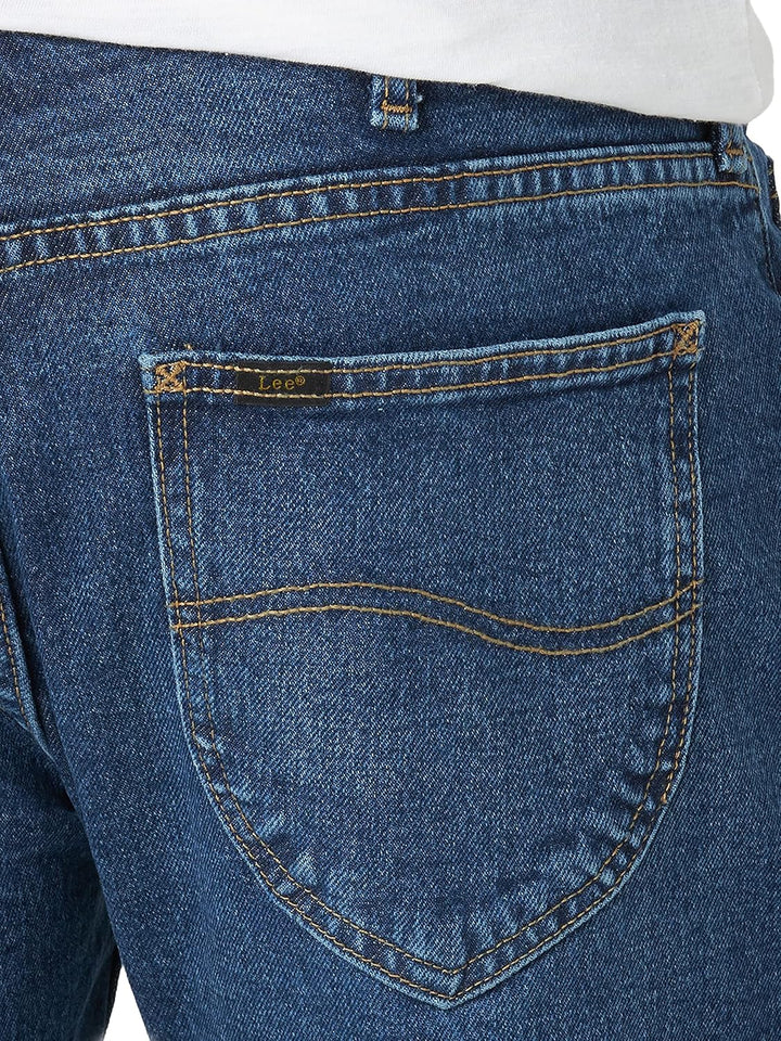 Lee Men's Legendary Slim Straight Leg Jean, Indy, 35W x 30L