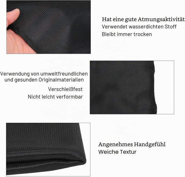 Cuifati Lautsprecher-Grill-Tuch, 140 X 91 cm Lautsprecher-Tuch Mesh-Stoff Lautsprecher-Mesh-Tuch Sta