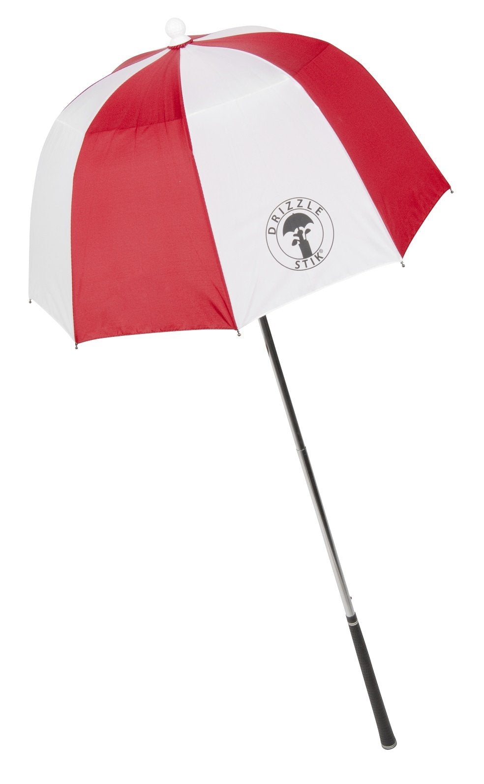 drizzlestik Flex – Golf Club Regenschirm rot, rot