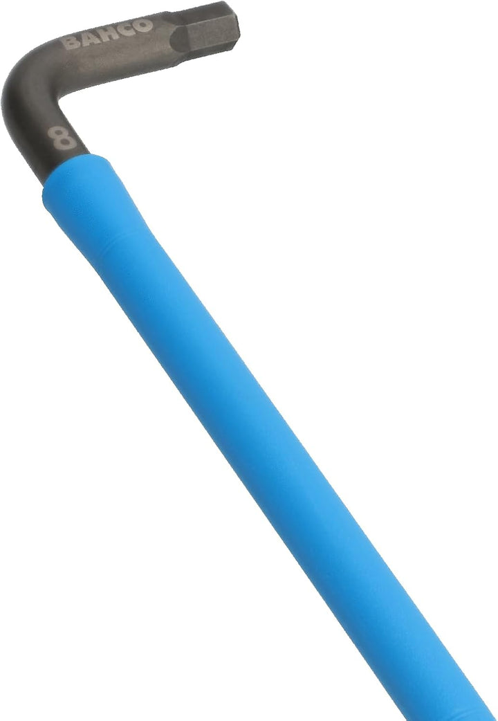 Bahco metrisch Innensechskant-Schlüssel, Satz 9-teilig 1.5 → 10mm L-Form lang