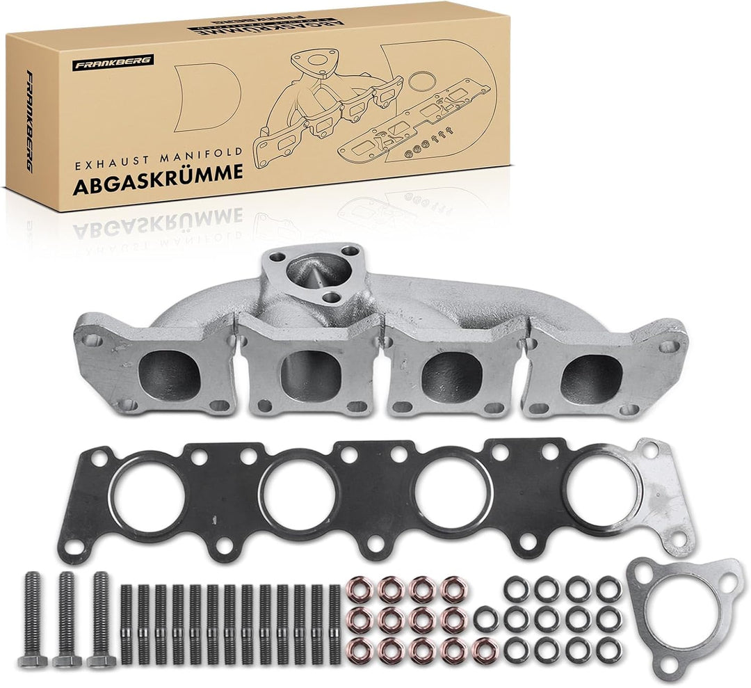 Auspuffkrümmer für A3 8L1 TT 8N Leon 1M1 Toledo II 1M2 Octavia I 1U B-o-r-a 1J Golf IV 1J New Beetle