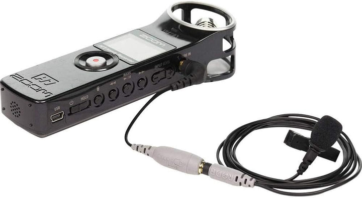 RØDE SmartLav+ Smartphone-Lavaliermikrofon mit TRRS-Anschluss für Rundfunk, Filmproduktion, Inhaltse